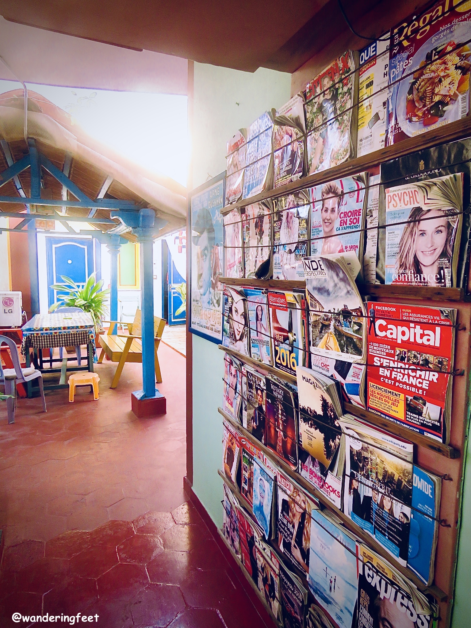 Interiors of Swades Homestay