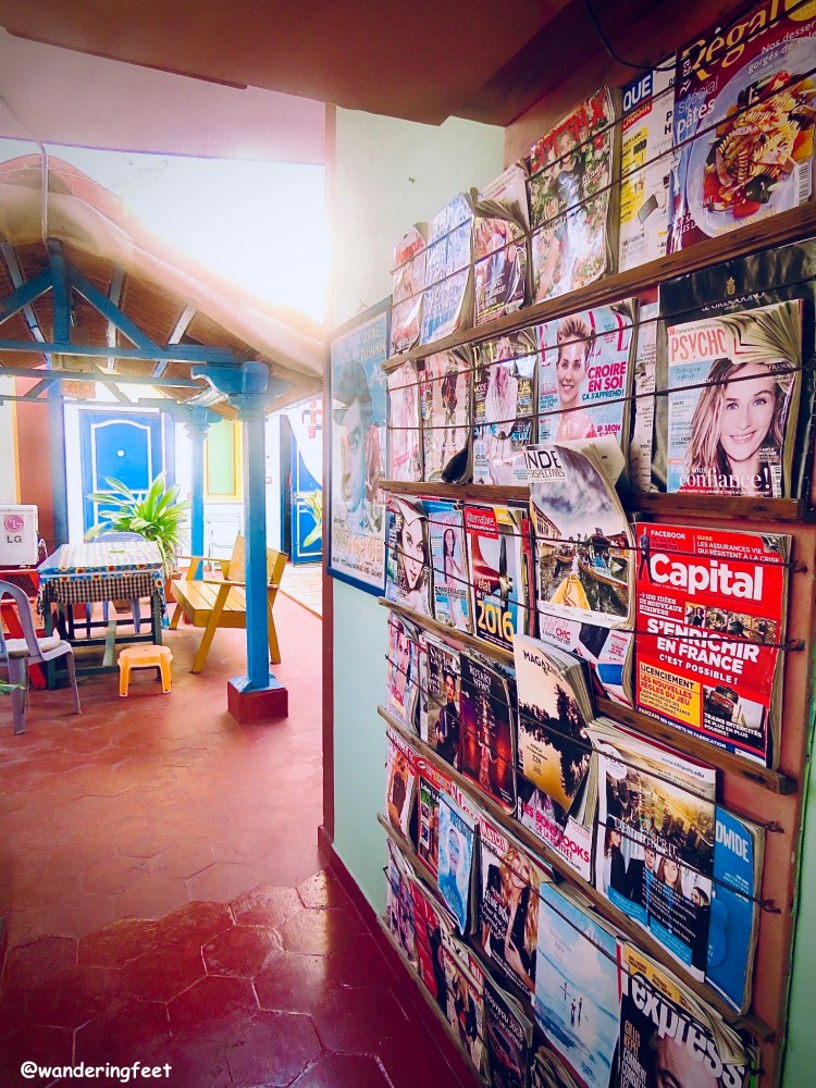 Interiors of Swades Homestay