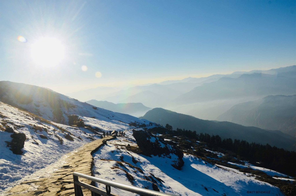 Enroute Tungnath Temple