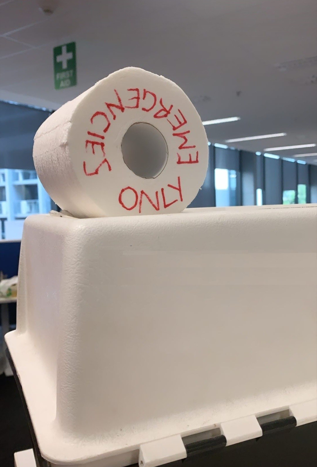 The only way to explain to Hoarders