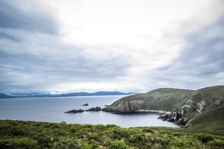 Cape Bruny Lighthouse was commissioned due to shipwrecks around the southern Tasman Coasline