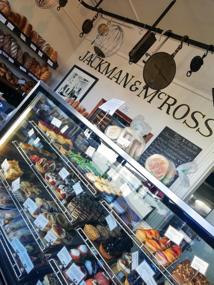 Jackman & McRoss - Oldest bakery around Kelly Town & Battery Point