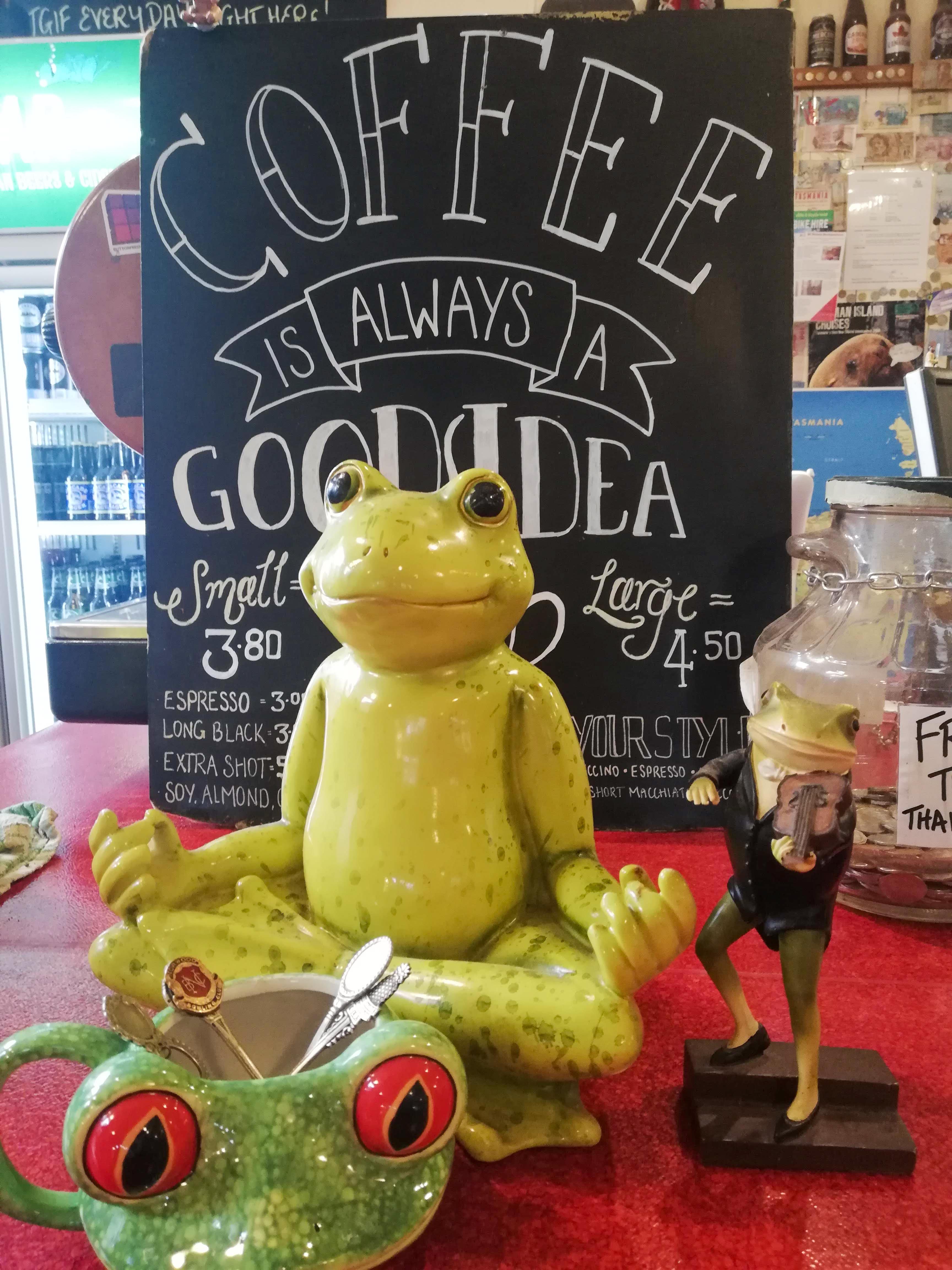 Some more decor adorning Pickled Frog