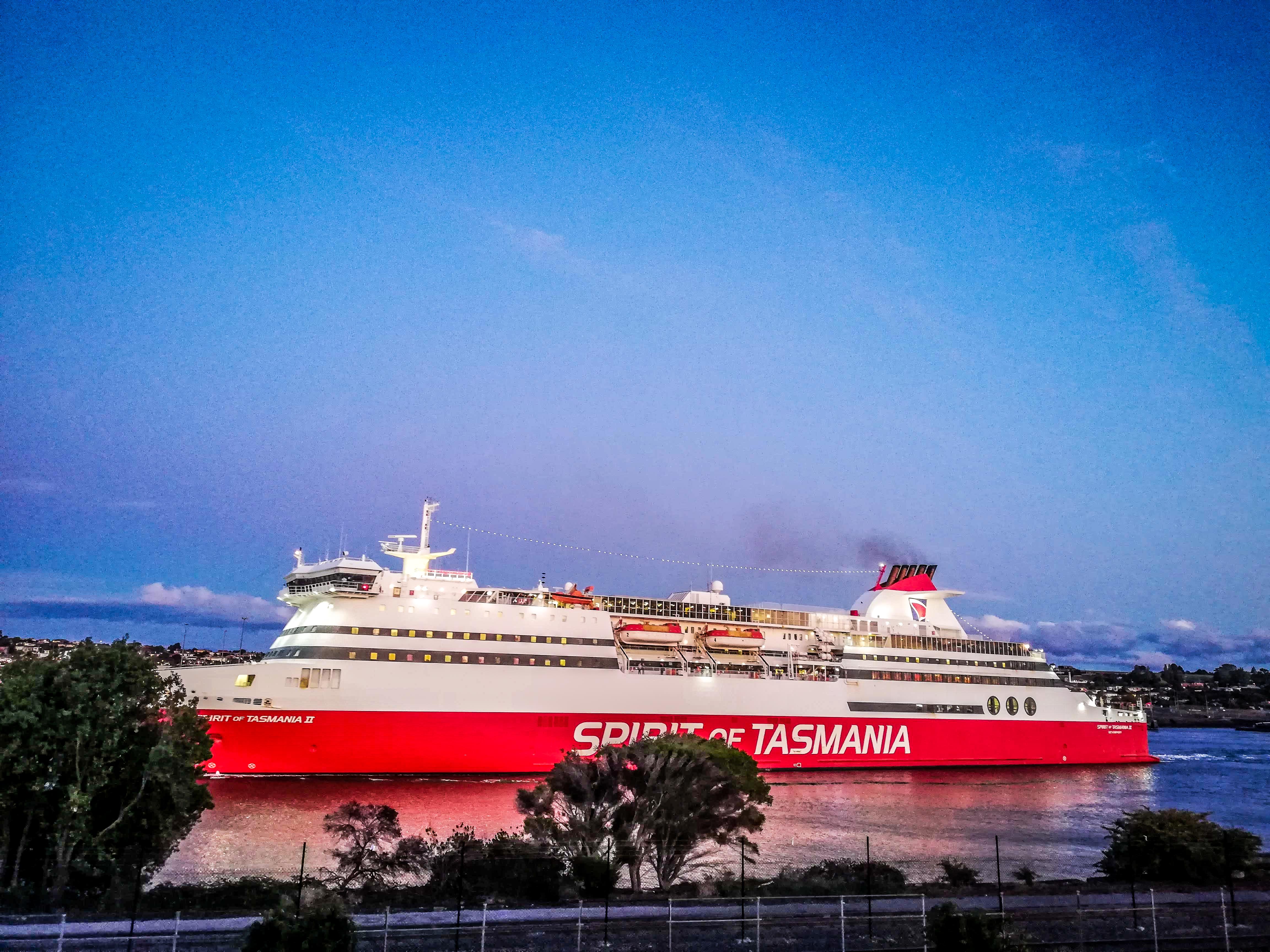 The remarkable Spirit of Tasmania